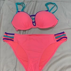 Neon Bathing Suit